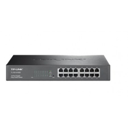 TP-LINK TL-SG1016DE 16-портовий керований 10/100/1000 Мбіт/с